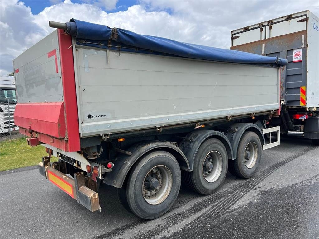 Kel-Berg D23B3 5,1 mtr - 14,6m3 - Tipper trailer: picture 3 Kel-Berg D23B3 5,1 mtr - 14,6m3 - Tipper trailer: picture 3