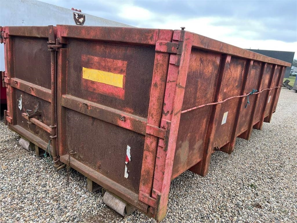 Lasto S4915 - 4900 mm 15 m3 - Flatbed body: picture 3 Lasto S4915 - 4900 mm 15 m3 - Flatbed body: picture 3