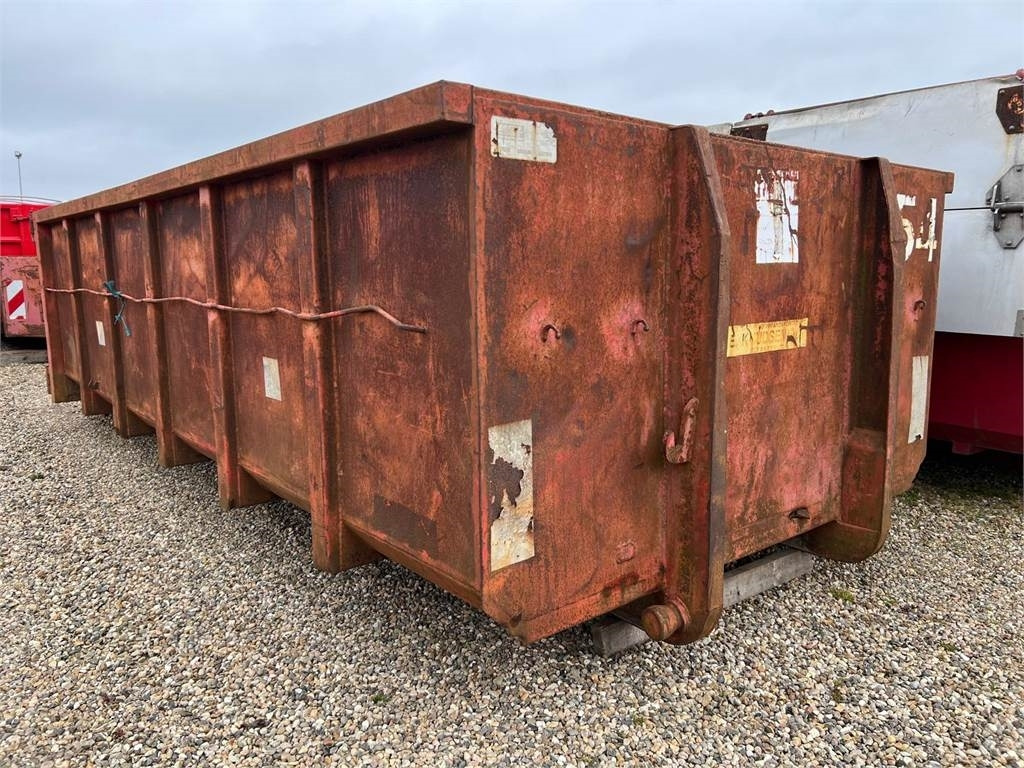 Lasto S4915 - 4900 mm 15 m3 - Flatbed body: picture 1 Lasto S4915 - 4900 mm 15 m3 - Flatbed body: picture 1