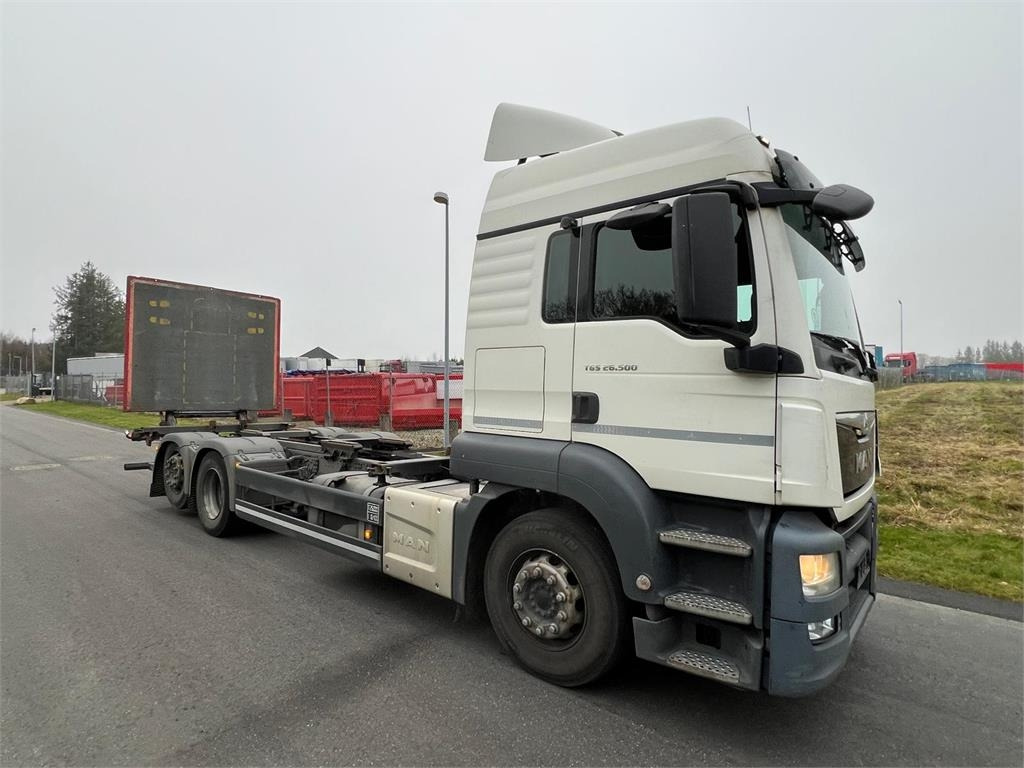 MAN TGS 26-500 6x2-4 LL  - Container transporter/ Swap body truck: picture 3 MAN TGS 26-500 6x2-4 LL  - Container transporter/ Swap body truck: picture 3