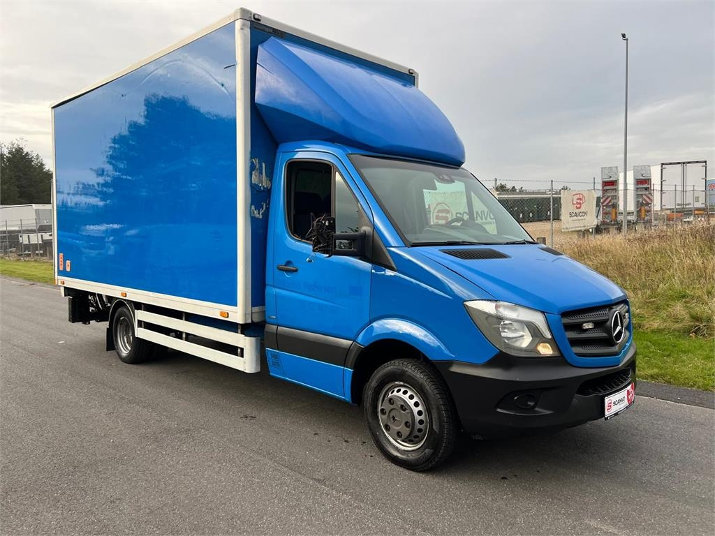 Mercedes-Benz Sprinter 516 CDI - Box truck: picture 2 Mercedes-Benz Sprinter 516 CDI - Box truck: picture 2