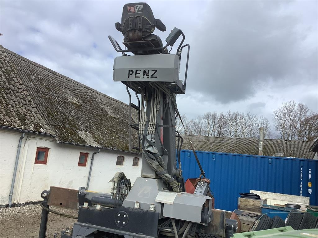 Penz 15Z9.50 kran på aftagelig konsol - Loader crane for Truck: picture 2 Penz 15Z9.50 kran på aftagelig konsol - Loader crane for Truck: picture 2