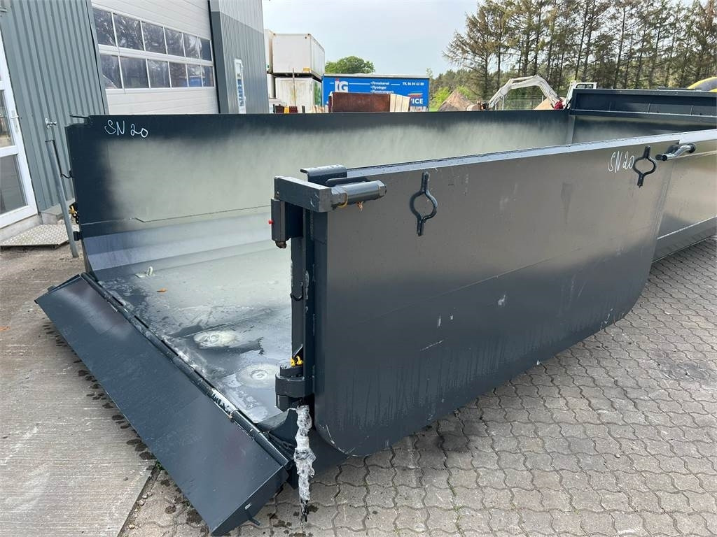 Scancon SH6014 Hardox 14m3 6000mm - Flatbed body: picture 4 Scancon SH6014 Hardox 14m3 6000mm - Flatbed body: picture 4