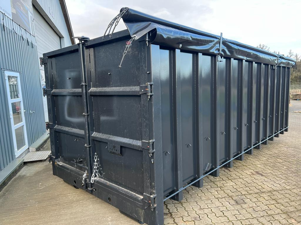 Scancon SH6028 - Hardox 450 + Presenning - Flatbed body: picture 2 Scancon SH6028 - Hardox 450 + Presenning - Flatbed body: picture 2