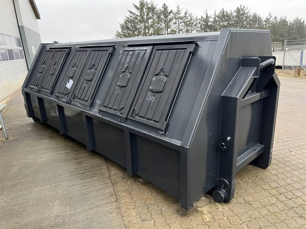 Scancon SL5015 - 5000mm lukket container 15m3 - Roll-off container: picture 2 Scancon SL5015 - 5000mm lukket container 15m3 - Roll-off container: picture 2