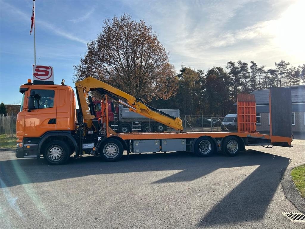 Scania G410 LB 8X2*6 HLB - Hiab X- Hiduo 188E3 kran - Crane truck: picture 1 Scania G410 LB 8X2*6 HLB - Hiab X- Hiduo 188E3 kran - Crane truck: picture 1