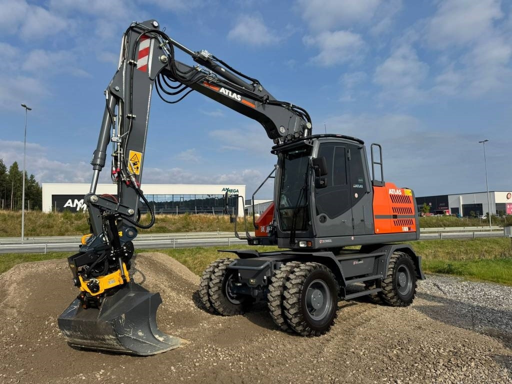 New Wheel excavator Atlas 185 W UUSI, TULE KOEAJOLLE!: picture 7