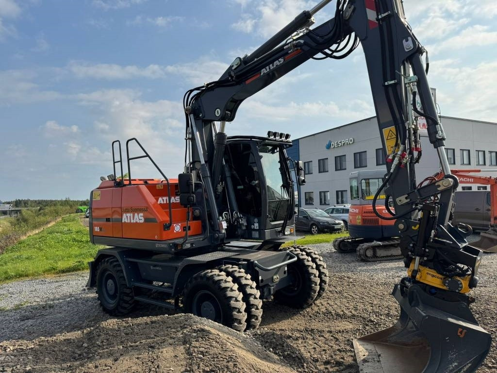 New Wheel excavator Atlas 185 W UUSI, TULE KOEAJOLLE!: picture 6