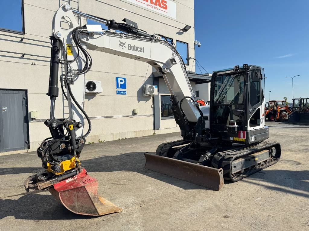 Bobcat E85 PYÖRITTÄJÄLLÄ - Mini excavator: picture 2 Bobcat E85 PYÖRITTÄJÄLLÄ - Mini excavator: picture 2