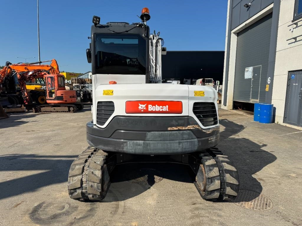 Bobcat E85 PYÖRITTÄJÄLLÄ - Mini excavator: picture 4 Bobcat E85 PYÖRITTÄJÄLLÄ - Mini excavator: picture 4