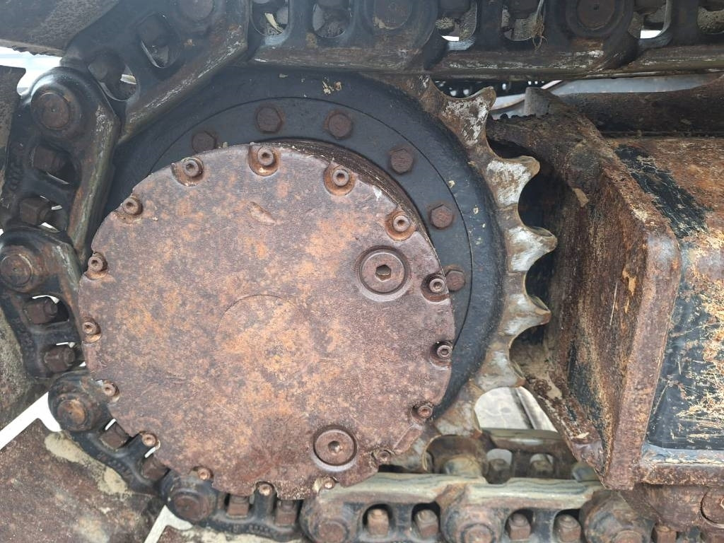Crawler excavator CAT 312CL PYÖRITTÄJÄLLÄ: picture 8