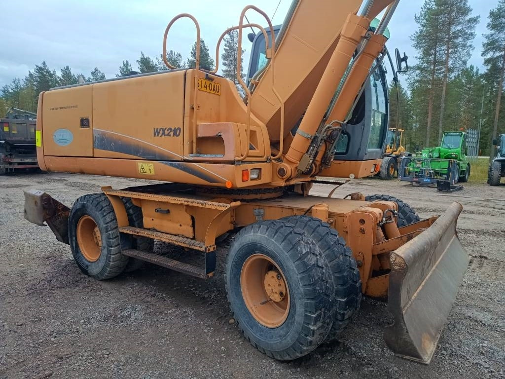 Wheel excavator Case WX210 PYÖRITTÄJÄLLÄ: picture 6