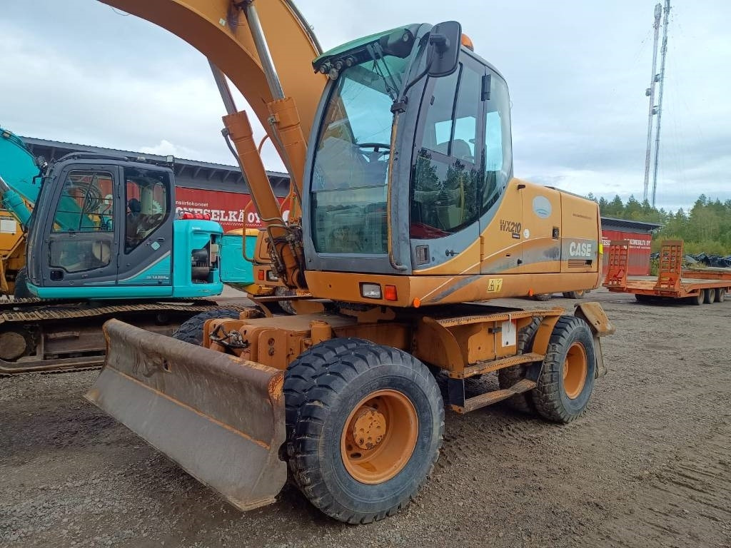 Wheel excavator Case WX210 PYÖRITTÄJÄLLÄ: picture 9