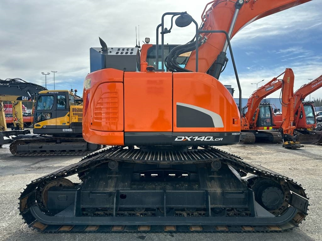 Doosan DX 140 LCR-5 metsäalusta - Crawler excavator: picture 5 Doosan DX 140 LCR-5 metsäalusta - Crawler excavator: picture 5