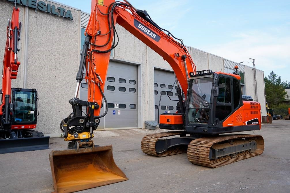 Doosan DX140LC-5 EPS ENGCON - Crawler excavator: picture 2 Doosan DX140LC-5 EPS ENGCON - Crawler excavator: picture 2