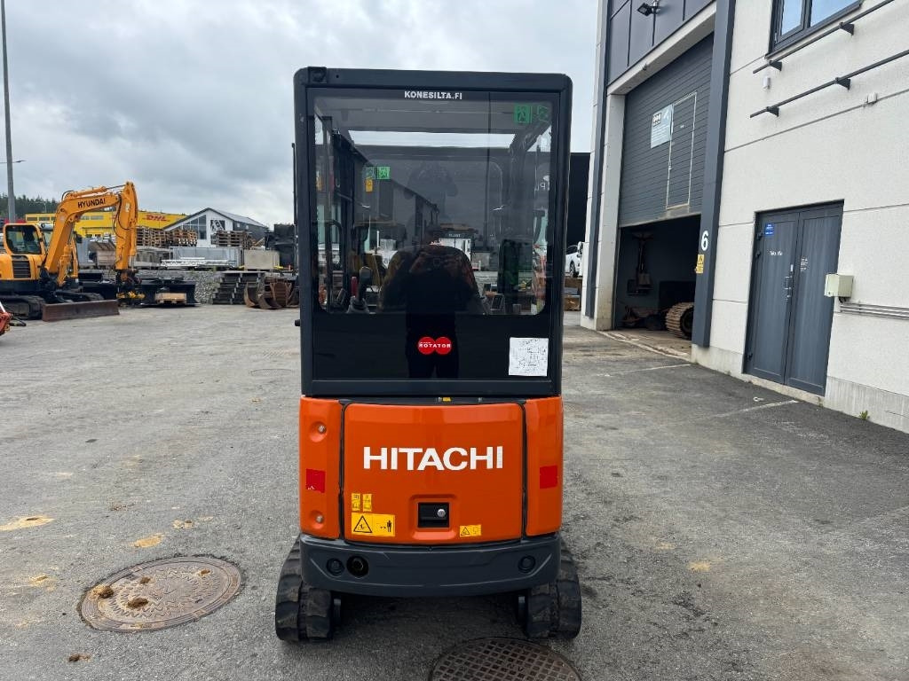 Hitachi ZX 19-6 CR - Mini excavator: picture 4 Hitachi ZX 19-6 CR - Mini excavator: picture 4
