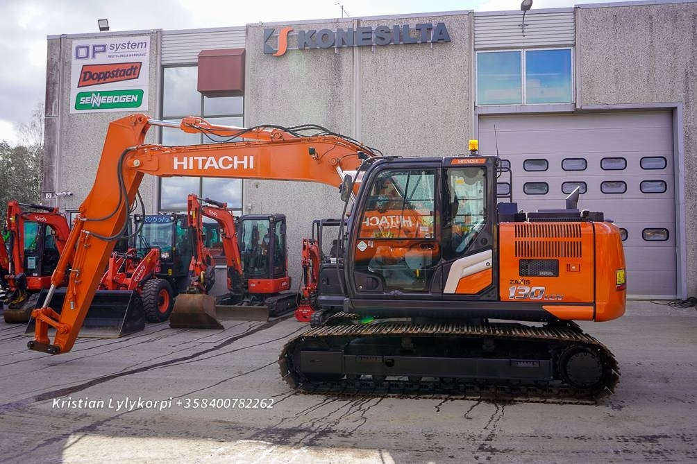 Hitachi ZX130LCN-7 VÄHÄN AJETTU - Crawler excavator: picture 1 Hitachi ZX130LCN-7 VÄHÄN AJETTU - Crawler excavator: picture 1