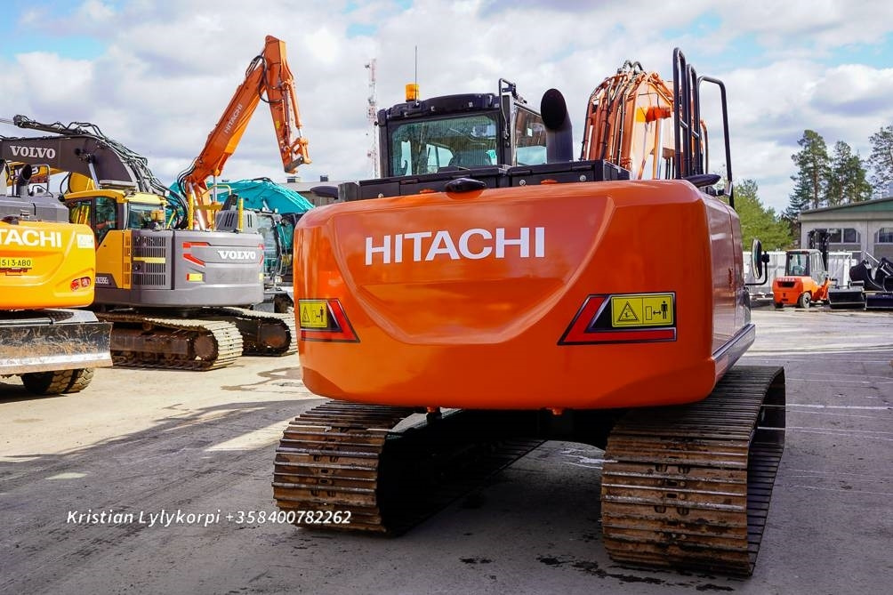 Hitachi ZX130LCN-7 VÄHÄN AJETTU - Crawler excavator: picture 4 Hitachi ZX130LCN-7 VÄHÄN AJETTU - Crawler excavator: picture 4
