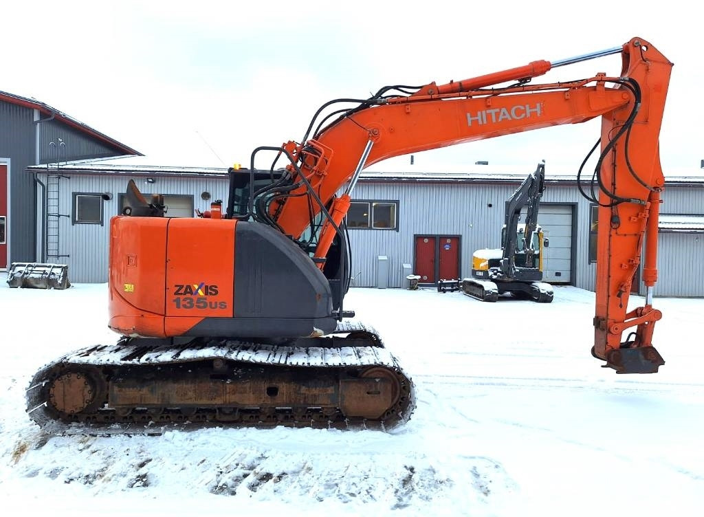 Hitachi ZX135USB-5 RASVARILLA - Crawler excavator: picture 5 Hitachi ZX135USB-5 RASVARILLA - Crawler excavator: picture 5