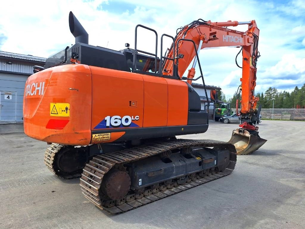 Hitachi ZX160LC-6 PYÖRITTÄJÄLLÄ  - Crawler excavator: picture 4 Hitachi ZX160LC-6 PYÖRITTÄJÄLLÄ  - Crawler excavator: picture 4