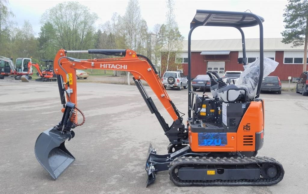 Hitachi ZX17U-6 KALLISTAJALLA  - Mini excavator: picture 1 Hitachi ZX17U-6 KALLISTAJALLA  - Mini excavator: picture 1