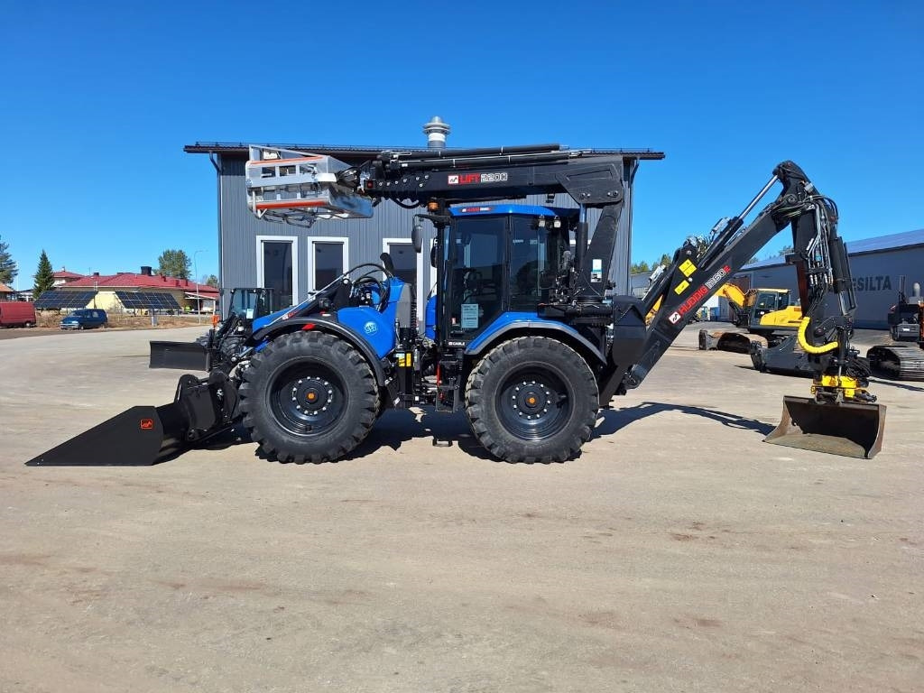 Huddig 1260E CABLE, ISO NOSTIN YM. - Backhoe loader: picture 1 Huddig 1260E CABLE, ISO NOSTIN YM. - Backhoe loader: picture 1