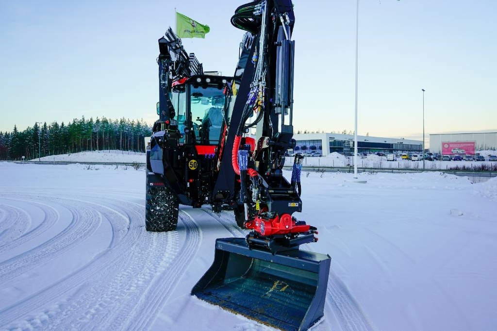 Huddig 1370 CABLE - Backhoe loader: picture 5 Huddig 1370 CABLE - Backhoe loader: picture 5