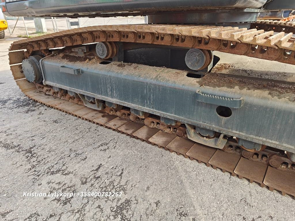 Crawler excavator Hyundai HX380L VÄHÄN AJETTU: picture 18