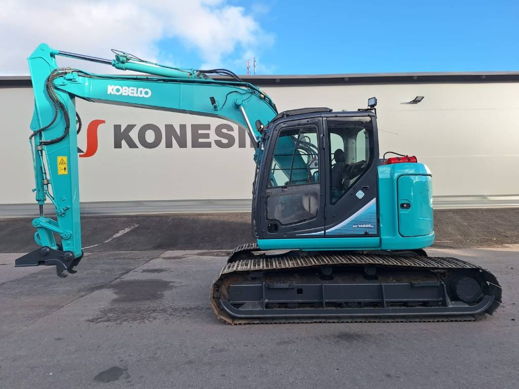Kobelco MYYTY! SOLD! SK140SRLC-3 TUKISUKSILLA  - Crawler excavator: picture 1 Kobelco MYYTY! SOLD! SK140SRLC-3 TUKISUKSILLA  - Crawler excavator: picture 1