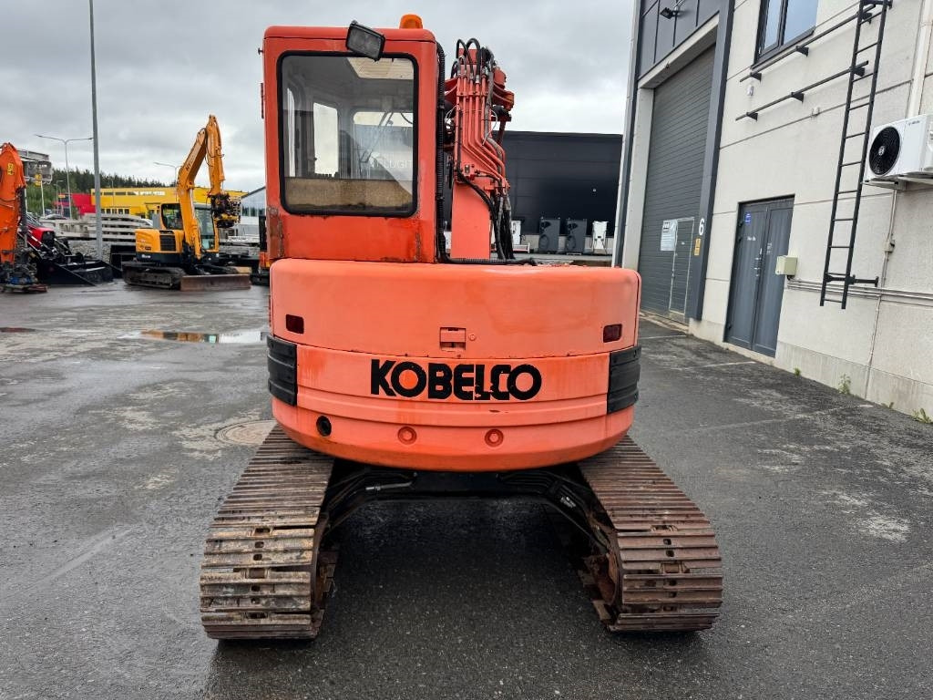 Kobelco SK 50 UR - Mini excavator: picture 4 Kobelco SK 50 UR - Mini excavator: picture 4