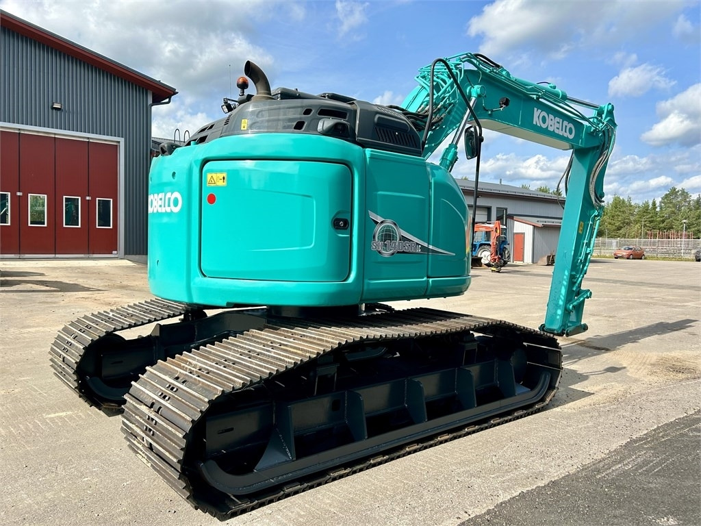 Kobelco SK140SRL-5 JATKETTU SUOALUSTA TULOSSA  - Crawler excavator: picture 5 Kobelco SK140SRL-5 JATKETTU SUOALUSTA TULOSSA  - Crawler excavator: picture 5