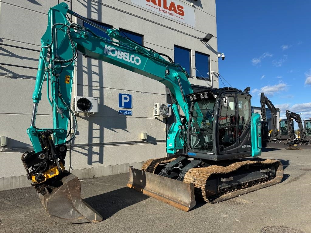 Kobelco SK140SRLC-7 PYÖRITTÄJÄ YM.  - Crawler excavator: picture 2 Kobelco SK140SRLC-7 PYÖRITTÄJÄ YM.  - Crawler excavator: picture 2