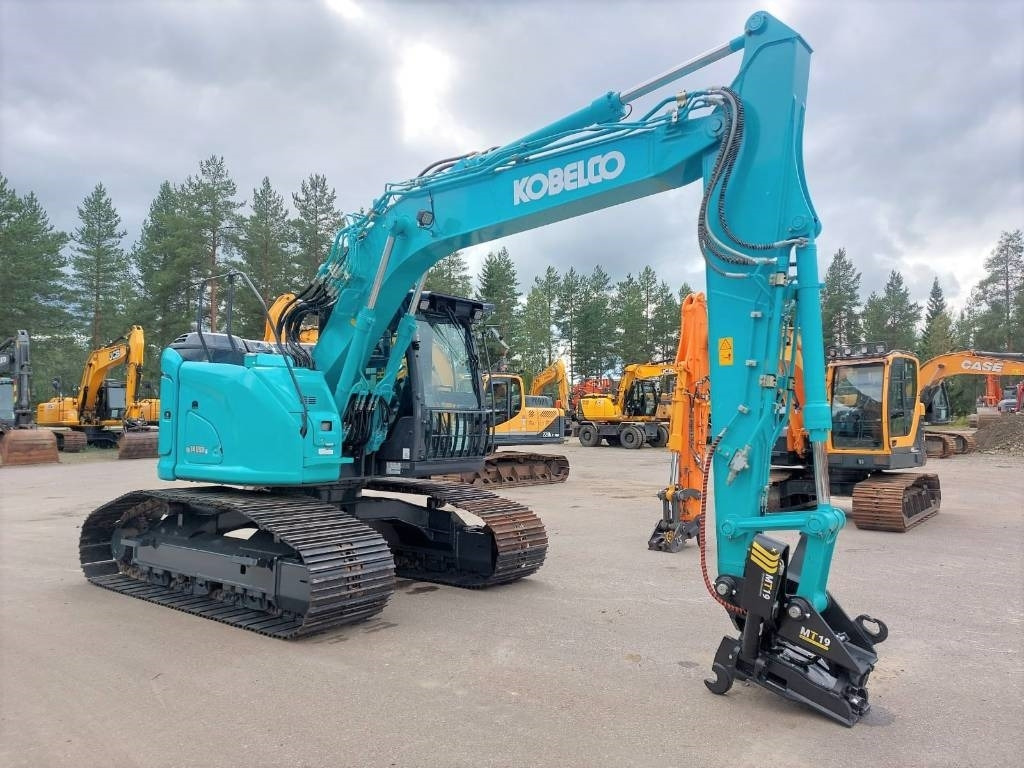 Kobelco SK140SRLC-7 Suoalusta TULOSSA 800MM TELAT STAGE 5 - Crawler excavator: picture 5 Kobelco SK140SRLC-7 Suoalusta TULOSSA 800MM TELAT STAGE 5 - Crawler excavator: picture 5