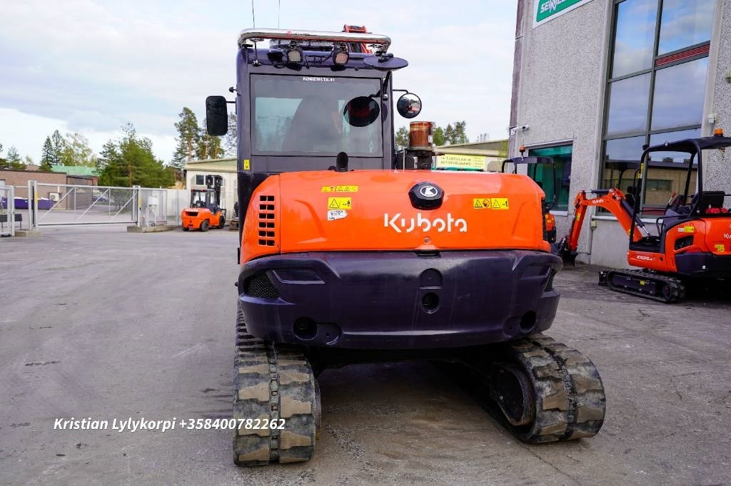 Kubota KX085-5 ENGCONILLA - Mini excavator: picture 4 Kubota KX085-5 ENGCONILLA - Mini excavator: picture 4