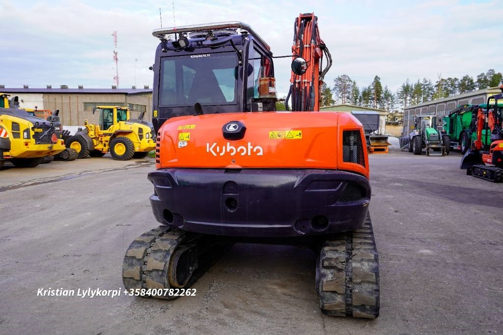 Kubota KX085-5 ENGCONILLA - Mini excavator: picture 5 Kubota KX085-5 ENGCONILLA - Mini excavator: picture 5