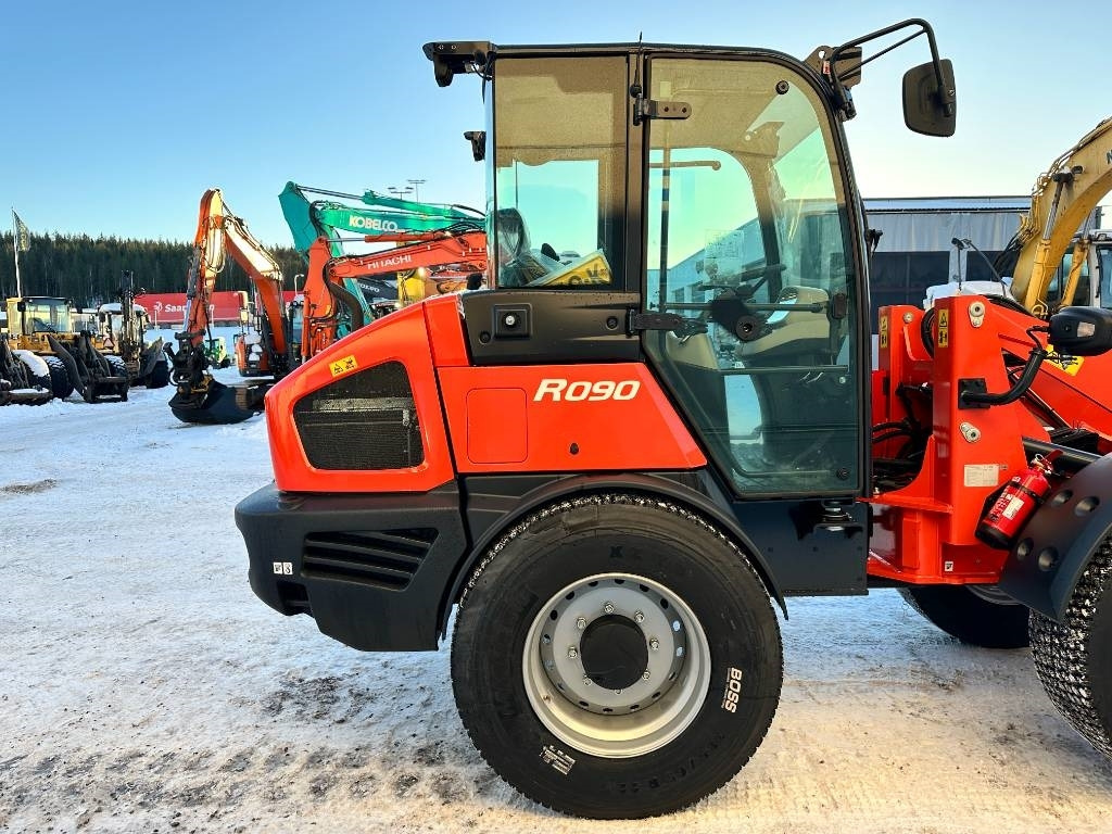 Kubota R090 Auravarustuksella uusi - Wheel loader: picture 5 Kubota R090 Auravarustuksella uusi - Wheel loader: picture 5