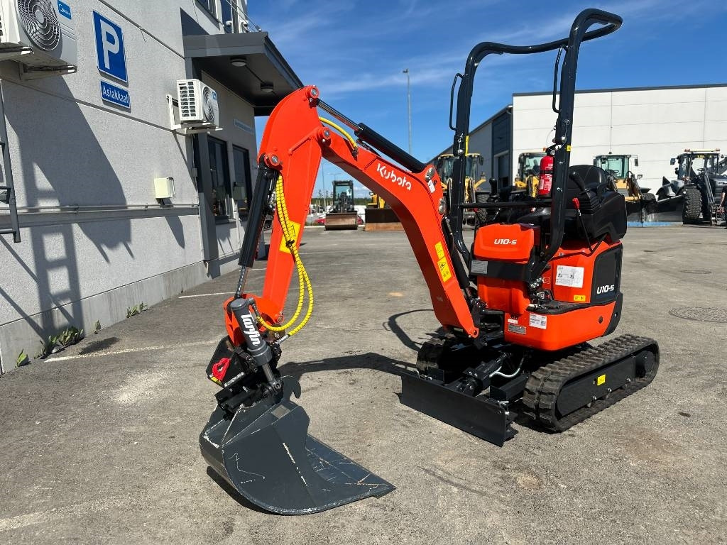 Kubota U 10 - 5 ex demo 20h ajettu kallistajalla - Mini excavator: picture 1 Kubota U 10 - 5 ex demo 20h ajettu kallistajalla - Mini excavator: picture 1