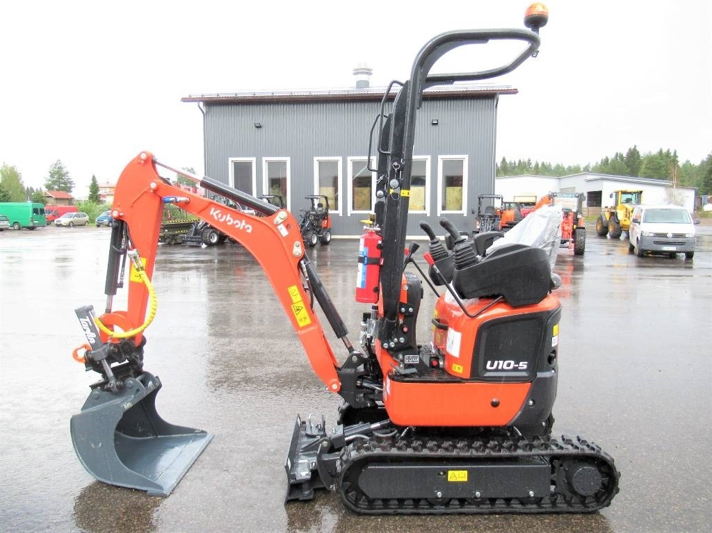Kubota U10-5 ERIKOISTARJOUS RAJOITETTU ERÄ  - Mini excavator: picture 1 Kubota U10-5 ERIKOISTARJOUS RAJOITETTU ERÄ  - Mini excavator: picture 1