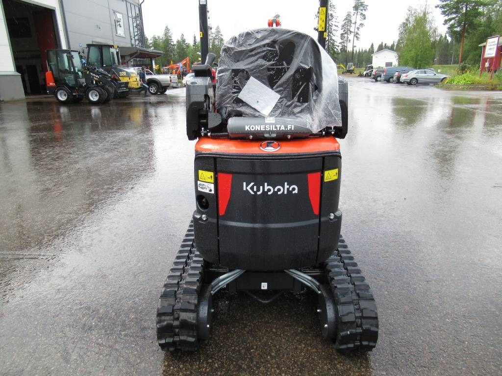 Kubota U10-5 ERIKOISTARJOUS RAJOITETTU ERÄ  - Mini excavator: picture 3 Kubota U10-5 ERIKOISTARJOUS RAJOITETTU ERÄ  - Mini excavator: picture 3