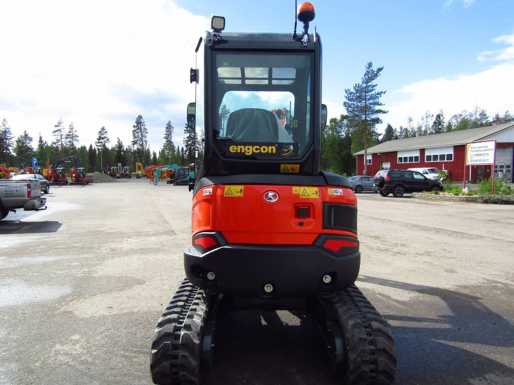 Kubota U27-4 UUSI, PYÖRITTÄJÄLLÄ - Mini excavator: picture 3 Kubota U27-4 UUSI, PYÖRITTÄJÄLLÄ - Mini excavator: picture 3