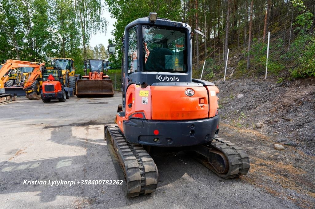 Kubota U48-4 HUOLLETTU - Mini excavator: picture 3 Kubota U48-4 HUOLLETTU - Mini excavator: picture 3
