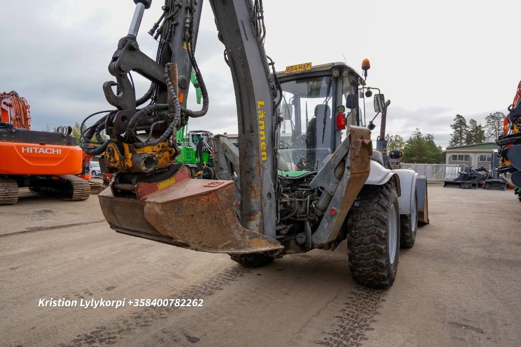 Lännen 8600C ENGCONILLA - Backhoe loader: picture 5 Lännen 8600C ENGCONILLA - Backhoe loader: picture 5