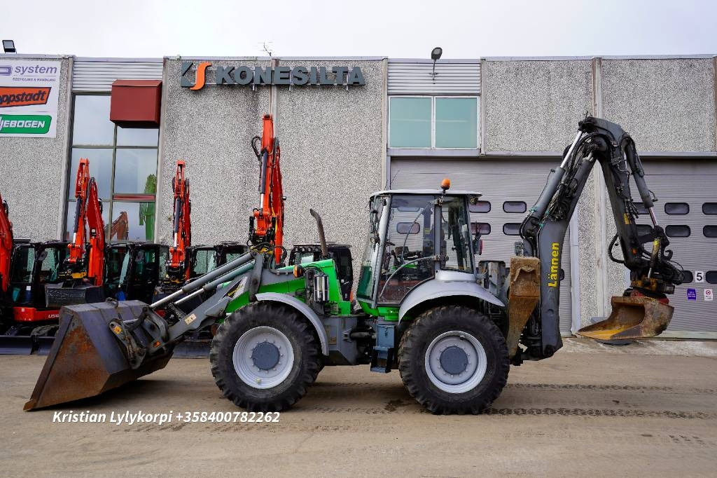 Lännen 8600C ENGCONILLA - Backhoe loader: picture 1 Lännen 8600C ENGCONILLA - Backhoe loader: picture 1