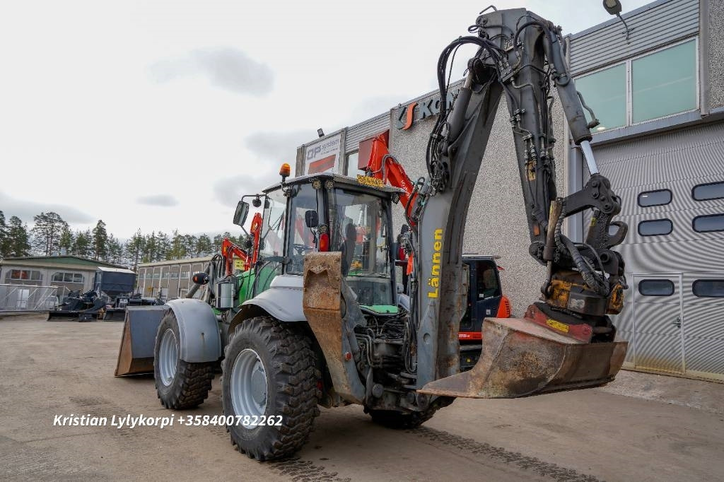 Lännen 8600C ENGCONILLA - Backhoe loader: picture 2 Lännen 8600C ENGCONILLA - Backhoe loader: picture 2