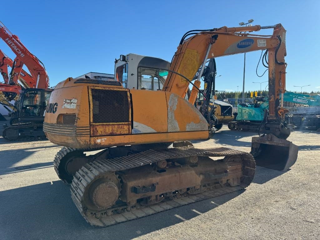 Samsung SE 130 LC M-2 - Crawler excavator: picture 5 Samsung SE 130 LC M-2 - Crawler excavator: picture 5
