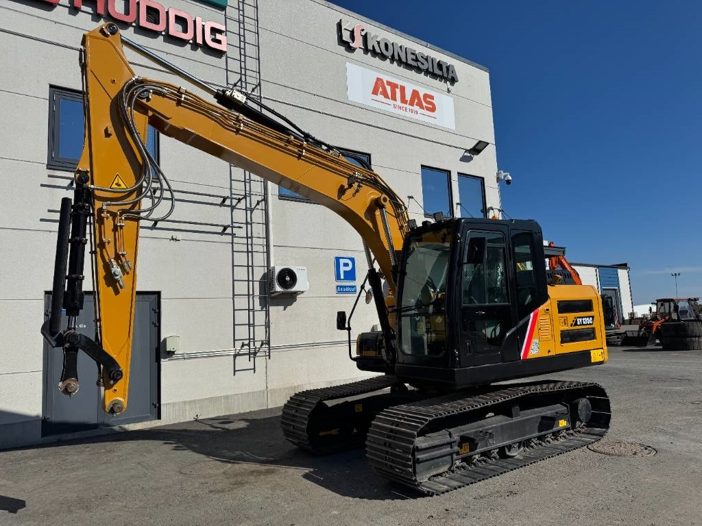 Sany SY 135 C - Crawler excavator: picture 2 Sany SY 135 C - Crawler excavator: picture 2