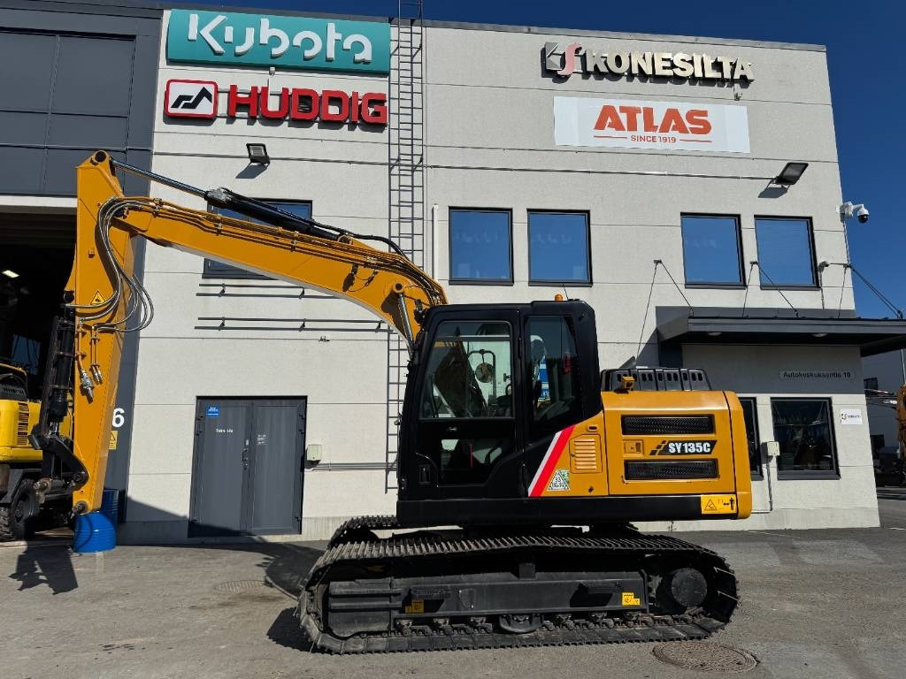 Sany SY 135 C - Crawler excavator: picture 1 Sany SY 135 C - Crawler excavator: picture 1