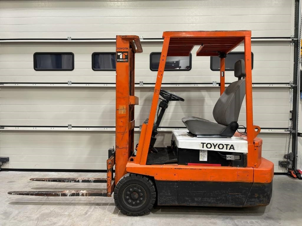 Toyota FBE 18 - Electric forklift: picture 1 Toyota FBE 18 - Electric forklift: picture 1