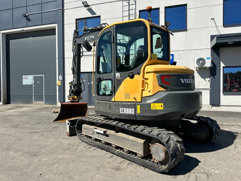 Volvo ECR 88 D PYÖRITTÄJÄLLÄ - Mini excavator: picture 2 Volvo ECR 88 D PYÖRITTÄJÄLLÄ - Mini excavator: picture 2