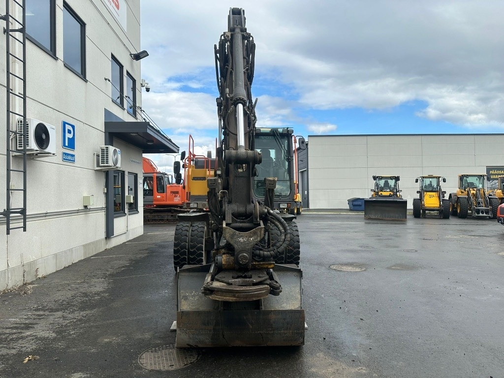 Volvo EW160E PYÖRITTÄJÄLLÄ  - Wheel excavator: picture 3 Volvo EW160E PYÖRITTÄJÄLLÄ  - Wheel excavator: picture 3